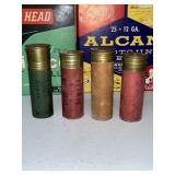 Alcan Shotgun Shells 12ga. Mixed box of Shotgun