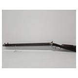 Percussion Bench Target Rifle .50 Ca