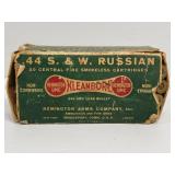 .44 S.& W. Russian Remington Ammo