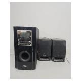 RDX Surround Sound Receiver, Speakers