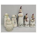 Snowman Figurines