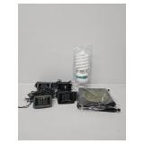 Solar Light Strand, Large Light Bulb,