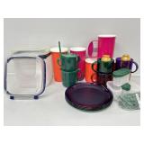 Tupperware Dishes