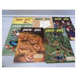 Jack and Jill magazines