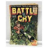 1955 Battle Cry Vol.1 No.20 Spine,