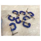 8 C CLAMPS 1-1 2 - TOOLS