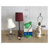 MID CENTURY MODERN MISC LAMPS & SHADES (