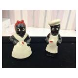 Old salt and pepper shakers