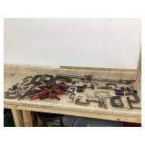 MISC CLAMPS - TOOLS