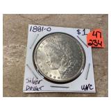 SILVER DOLLAR COINS