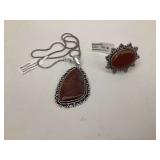 Mukaite jewelry set