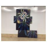 CANVAS FLOWER ART