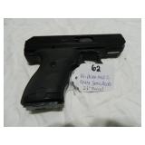 # 62 HI POINT Mod C 9 mm Semi Auto 2 ½” Barrel