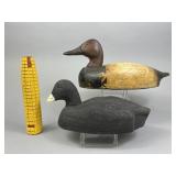 2 Duck Decoys & 1 Corn Decoy