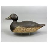 Pratt Factory Redhead Hen Duck Decoy Oversized