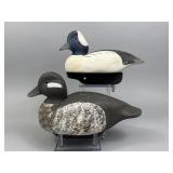 Ron Snow Pr of Bufflehead Duck Decoys