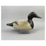 Evans Canvasback Drake Duck Decoy