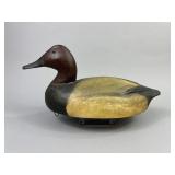 Ben Schmidt Canvasback Drake Duck Decoy