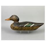 Mason Mallard Hen Duck Decoy