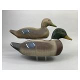 Animal Trap Pr of Mallard Duck Decoys