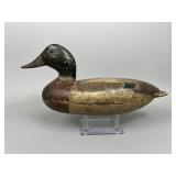 Illinois River Mallard Drake Duck Decoy