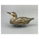 Pierce Bucom Blue-Winged Teal Hen Duck Decoy