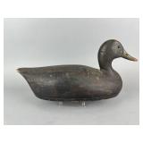 Hayes Finkle Black Duck Decoy