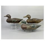 3 Dodge Factory Duck Decoys