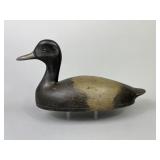 Canadian Bluebill Drake Duck Decoy