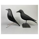 2 Crow Decoys