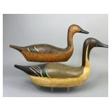 Ron Koch Pr of Pintail Duck Decoys