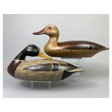 Bill Spielman Pr of Mallard Duck Decoys