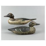 Mason Pr of Pintail Duck Decoys