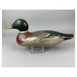 Mason Mallard Drake Duck Decoy