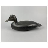 Harry V. Shourds Attributed Black Duck Decoy