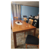 Dining table with chairs 