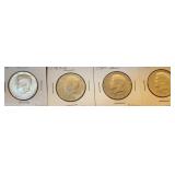 1964-D Kennedy Silver Half Dollar coins