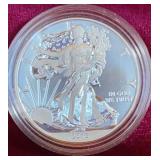 2013 American Silver Eagle 1oz fine silver