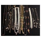 Multistrand necklaces