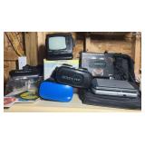 Potable DVD Player and Gaming Items