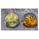 2in Controlled Bubble Paperweights