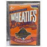 1995 Atlanta Braves World Series Wheaties Box
