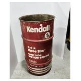 Kendall Three Star Gear Lube Barrel