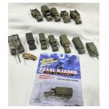 Die Cast Military vehicles  1:64 scale