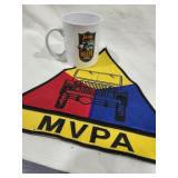 MVPA Patch and Jeep Coffee Cup
