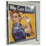 Rosie the Riveter Poster,