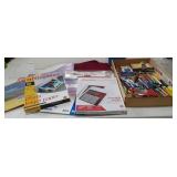 Office Supplies, Mouse Pads, Magazine Files