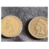 Indian Head One Cent Coins