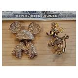 Disney Minnie & Mouse Ears pins