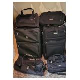 Wheeled Luggage and carry on bags